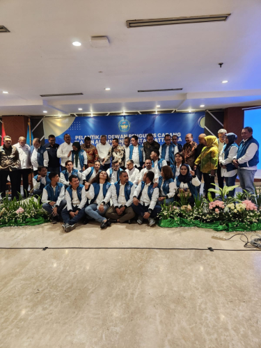 Pelantikan DPC IKAPATTI Jakarta