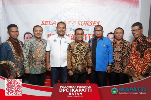Pelantikan DPC IKAPATTI Batam