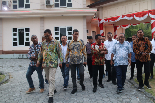 Pelantikan DPC IKAPATTI Malteng