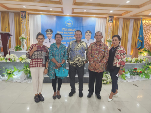 Pelantikan DPC IKAPATTI Maluku Tenggara
